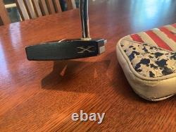Scotty Cameron Phantom X 12.5 35Mallet Putter -Golf Pride Reverse Taper