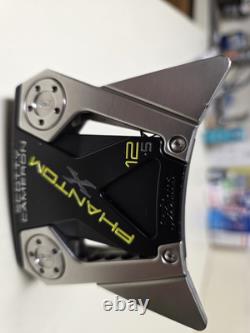 Scotty Cameron Phantom X 12.5 Mallet Putter, Headcover, Free Shipping PRICE DROP