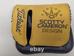 Scotty Cameron Phantom X 12.5 Mallet Putter, Headcover, Free Shipping PRICE DROP