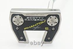 Scotty Cameron Phantom X 5.5 2022 34 Putter Good Rh 1015881 Super Stroke Grip