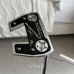 Scotty Cameron Phantom X 5.5. 34 In (HC Included)