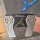 Scotty Cameron Phantom X 5.5 Mallet Putter Rh Black/silver With Yellow Headcover