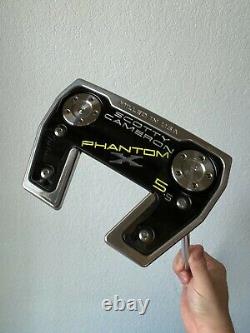 Scotty Cameron Phantom X 5.5 Mallet Wing Putter 35in NEW 2021 Titleist