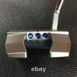 Scotty Cameron Phantom X 5.5 Putter 34/350g Custom Shop Blue Paint LEFTY! LH