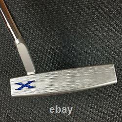 Scotty Cameron Phantom X 5.5 Putter 34/350g Custom Shop Blue Paint LEFTY! LH