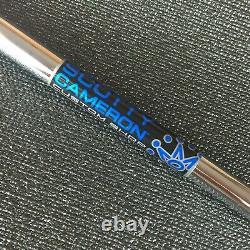 Scotty Cameron Phantom X 5.5 Putter 34/350g Custom Shop Blue Paint LEFTY! LH