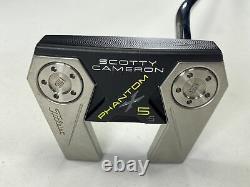 Scotty Cameron Phantom X 5.5 Putter 34 Mens RH HC