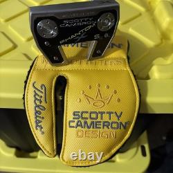 Scotty Cameron Phantom X 5.5 Putter, 34in