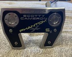 Scotty Cameron Phantom X 5.5 Putter 35 Inches