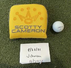 Scotty Cameron Phantom X 5.5 withHeadcover 35.5 Mint 2021 Model