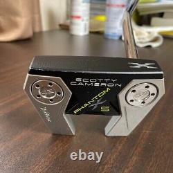 Scotty Cameron Phantom X 5 Putter 33 inch with Head Cover Right Handed