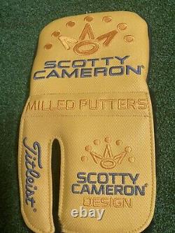 Scotty Cameron Phantom X 5 Putter with Headcover, Original Grip