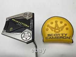 Scotty Cameron Phantom X 6 Putter 35 SuperStroke Wrist Lock Mens RH HC