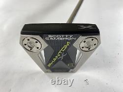 Scotty Cameron Phantom X 6 STR Putter 33 Mens RH HC NEW