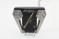 Scotty Cameron Phantom X 7 35 Putter Excellent Rh 0989597