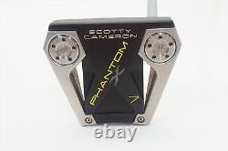 Scotty Cameron Phantom X 7 35 Putter Excellent Rh 1018781