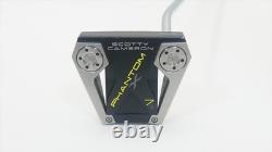 Scotty Cameron Phantom X 7.5 34 Putter Good Rh