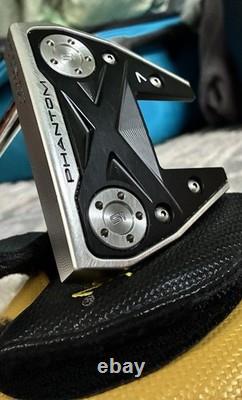 Scotty Cameron Phantom X 7 Mallet Putter Right-Handed 35 in Steel Shaft