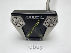 Scotty Cameron Phantom X 8.5 Putter 34 Mens RH HC