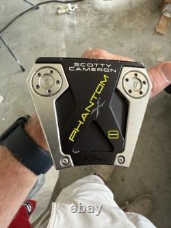 Scotty Cameron Phantom X 8 Putter Golf Club 34 Titleist