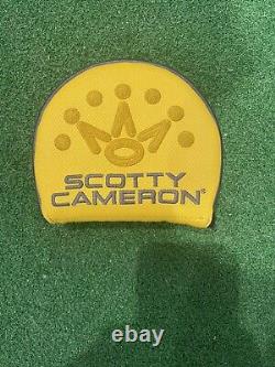 Scotty Cameron Phantom X 9.5 35 Putter with Headcover