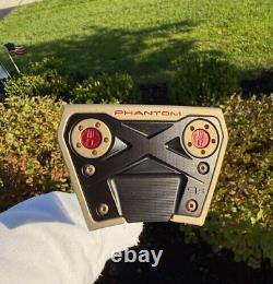 Scotty Cameron Phantom X 9.5 Putter 34 Gold Mist Finish