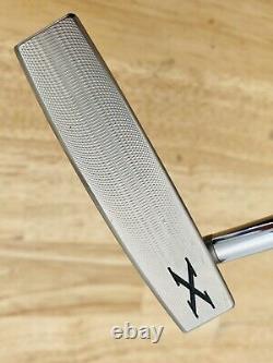 Scotty Cameron Phantom x 11.5 Black Out Putter with BGT Tour Stability Shaft 34