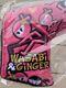 Scotty Cameron Pink Wasabi Ninja Warrior Ginger Japan Putter Headcover