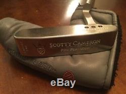 Scotty Cameron Pro Platinum 33 Newport 2 Putter