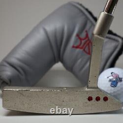 Scotty Cameron Pro Platinum Coronado Mid Slant Putter RH with Headcover 35
