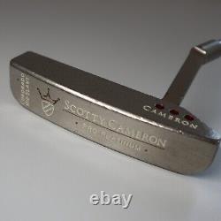 Scotty Cameron Pro Platinum Coronado Mid Slant Putter RH with Headcover 35