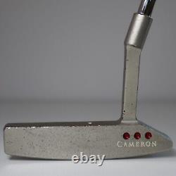 Scotty Cameron Pro Platinum Coronado Mid Slant Putter RH with Headcover 35