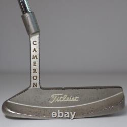 Scotty Cameron Pro Platinum Coronado Mid Slant Putter RH with Headcover 35