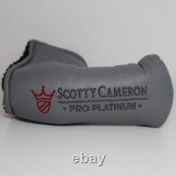 Scotty Cameron Pro Platinum Coronado Mid Slant Putter RH with Headcover 35
