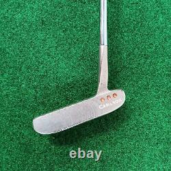Scotty Cameron Pro Platinum Del Mar 3 Putter 34.5 RH Used Good All Original
