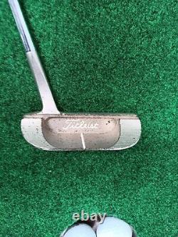 Scotty Cameron Pro Platinum Del Mar 3 Putter 34.5 RH Used Good All Original
