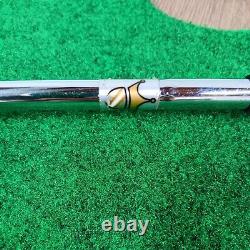 Scotty Cameron Pro Platinum Del Mar 3 Putter 34.5 RH Used Good All Original