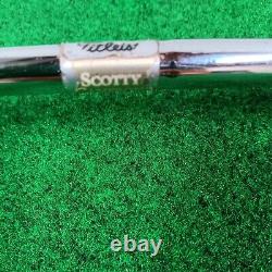 Scotty Cameron Pro Platinum Del Mar 3 Putter 34.5 RH Used Good All Original