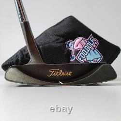 Scotty Cameron Pro Platinum Laguna Two Putter RH with Headcover 34.5