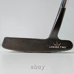 Scotty Cameron Pro Platinum Laguna Two Putter RH with Headcover 34.5