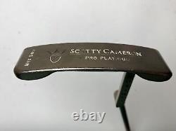 Scotty Cameron Pro Platinum Mid Sur Putter 41.5 Mens RH