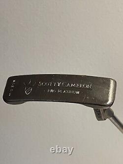 Scotty Cameron Pro Platinum Mid Sur Putter 42 RH Check Pics With Headcover