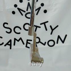 Scotty Cameron Pro Platinum Mil Spec Newport 33/350 Putter RH with Headcover
