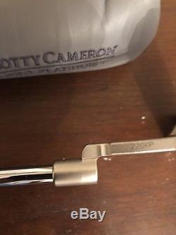 Scotty Cameron Pro Platinum Mil Spec Newport 350g Poor Mans 009