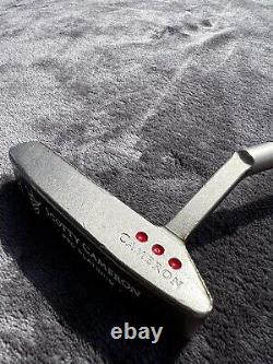 Scotty Cameron Pro Platinum Newport 2 Mid Slant 35 Putter Golf Club Titleist