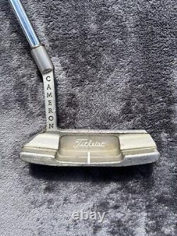 Scotty Cameron Pro Platinum Newport 2 Mid Slant 35 Putter Golf Club Titleist