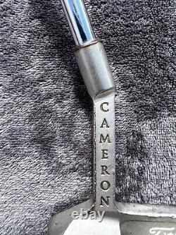 Scotty Cameron Pro Platinum Newport 2 Mid Slant 35 Putter Golf Club Titleist