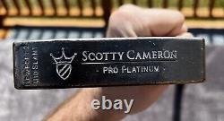 Scotty Cameron Pro Platinum Newport 2 Mid Slant 35 Putter Golf Club Titleist