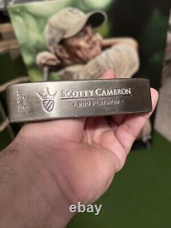 Scotty Cameron Pro Platinum Newport 2 Putter w New SC Pistola Grip-RH