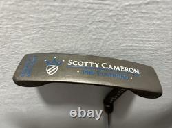 Scotty Cameron Pro Platinum Newport Mid Slant Blade Putter Steel with Headcover